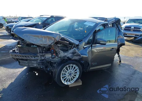 2013 Ford C-Max Energi Sel из США, поврежденный, VIN 1FADP5CU8DL550274